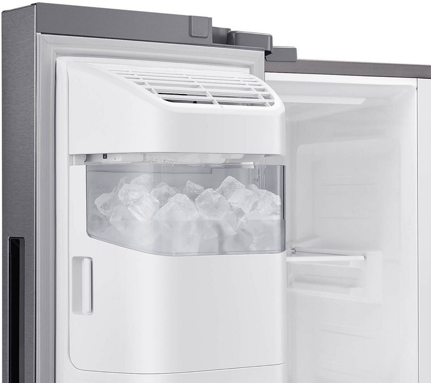 Frigider Side-by-Side Samsung RS64DG5303S9UA / 617 l / 178 cm / A++ / Gri photo 4