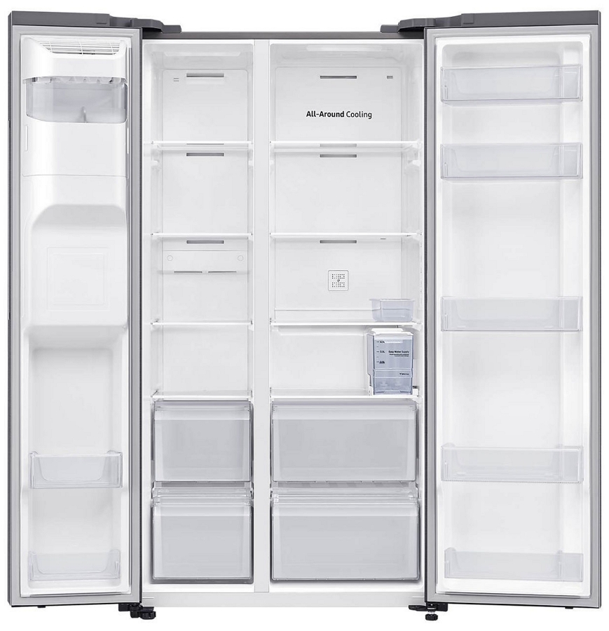 Frigider Side-by-Side Samsung RS64DG5303S9UA / 617 l / 178 cm / A++ / Gri photo 5