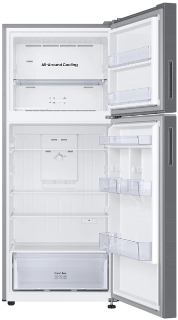 Frigider cu doua usi Samsung RT38CG6000S9UA / 391 l / 171.5 cm / F / Gri photo 2