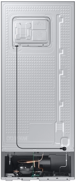 Frigider cu congelator sus Samsung RT38CG6000S9UA, 391 l, 171.5 cm, A+, Gri