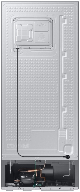 Frigider cu doua usi Samsung RT38CG6000S9UA / 391 l / 171.5 cm / F / Gri photo 5