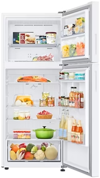 Frigider cu doua usi Samsung RT38CG6000WWUA / 393 l / 171.5 cm / F / Alb photo 3