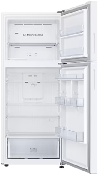 Frigider cu doua usi Samsung RT38CG6000WWUA / 393 l / 171.5 cm / F / Alb photo 5