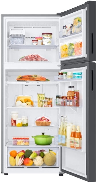 Frigider cu doua usi Samsung RT42CB662022UA / 411 l / 178.5 cm / A+ / Negru photo 2