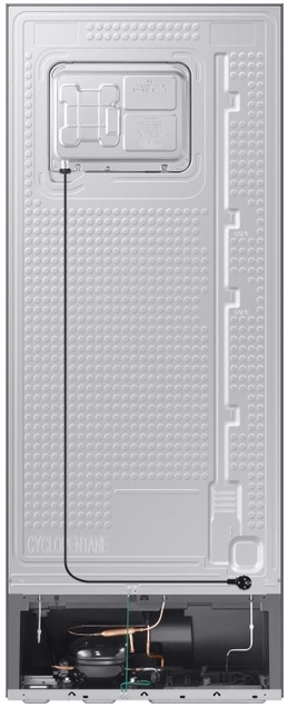 Frigider cu doua usi Samsung RT42CB662022UA / 411 l / 178.5 cm / A+ / Negru photo 3