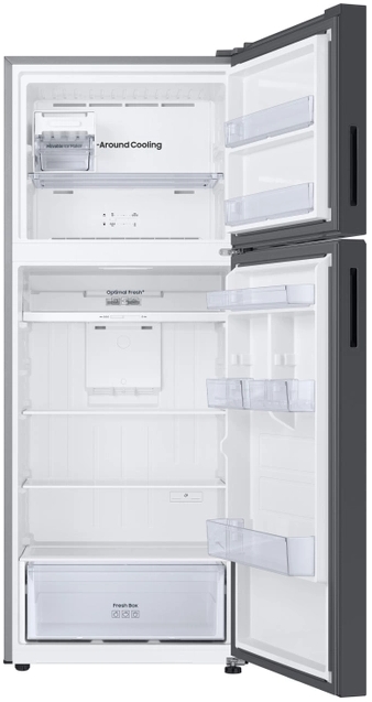 Frigider cu doua usi Samsung RT42CB662022UA / 411 l / 178.5 cm / A+ / Negru photo 5