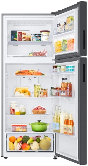 Frigider cu doua usi Samsung RT42CG6000B1UA / 414 l / 178.5 cm / A+ / Negru photo 2