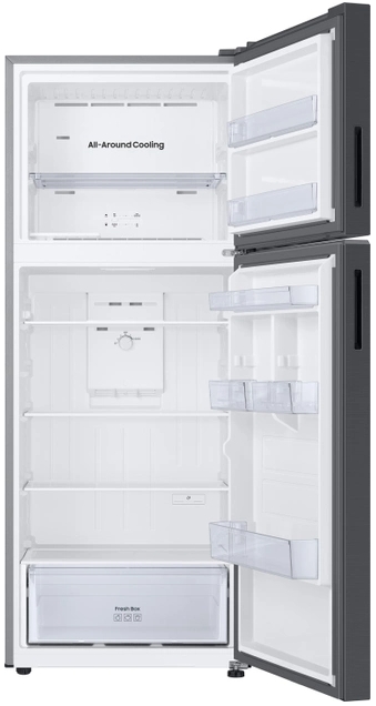 Frigider cu doua usi Samsung RT42CG6000B1UA / 414 l / 178.5 cm / A+ / Negru photo 5