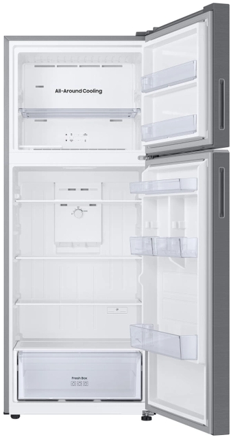 Frigider cu doua usi Samsung RT42CG6000S9UA / 414 l / 178.5 cm / F / Inox photo 5