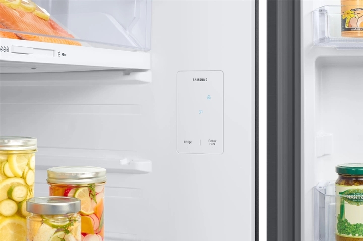 Frigider cu doua usi Samsung RT47CG6442B1UA / 460 l / 182.5 cm / F / Negru photo 4