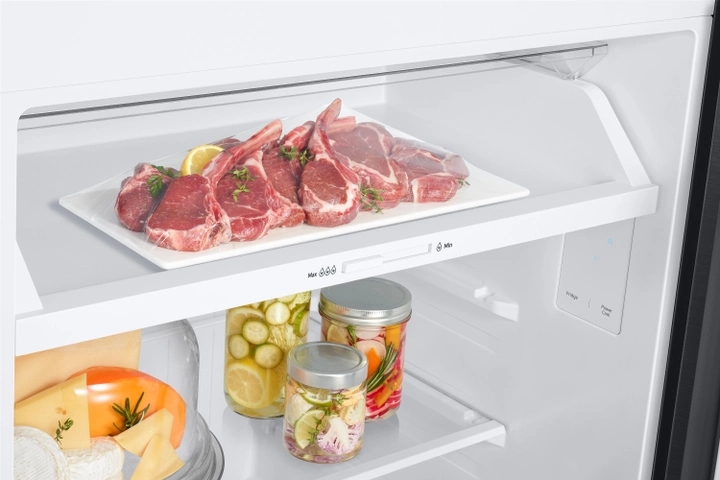 Frigider cu doua usi Samsung RT47CG6442B1UA / 460 l / 182.5 cm / F / Negru photo 6