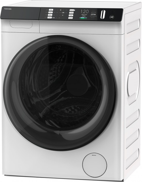 Masina de spalat/uscat Toshiba TWDBJ90W4UA 8 kg /1400 rot/min /A /Gri photo 2