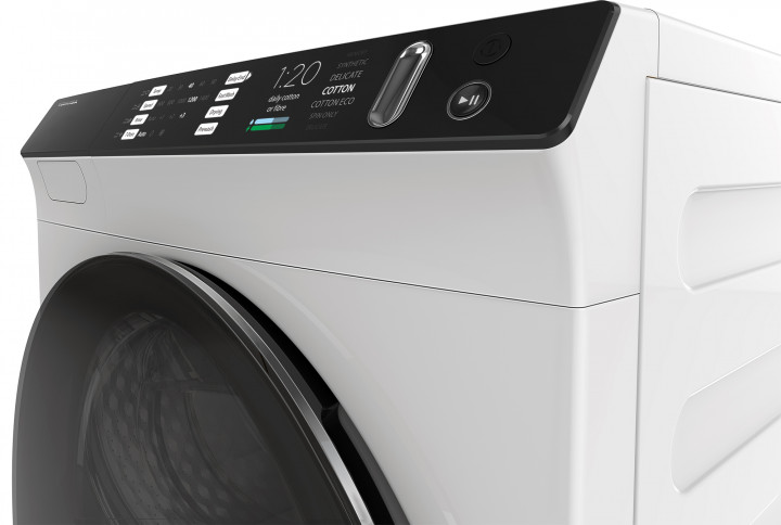 Masina de spalat/uscat Toshiba TWDBJ90W4UA 8 kg /1400 rot/min /A /Gri photo 5