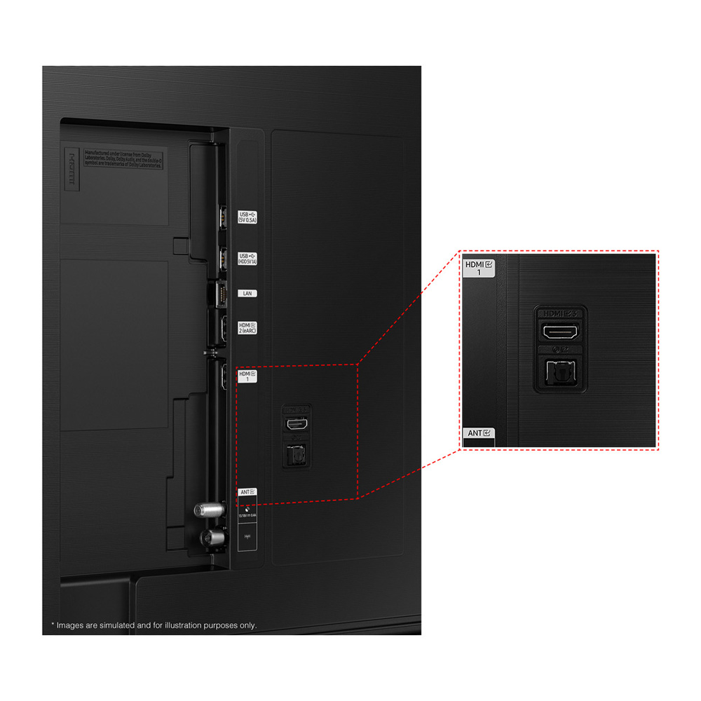 Televizor Samsung UE50DU8000UXUA / 50" / LED / UHD 4K photo 7
