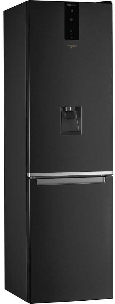Frigider cu doua usi Whirlpool W7 921O K AQUA / 407 l / 201 cm / A++  photo 1