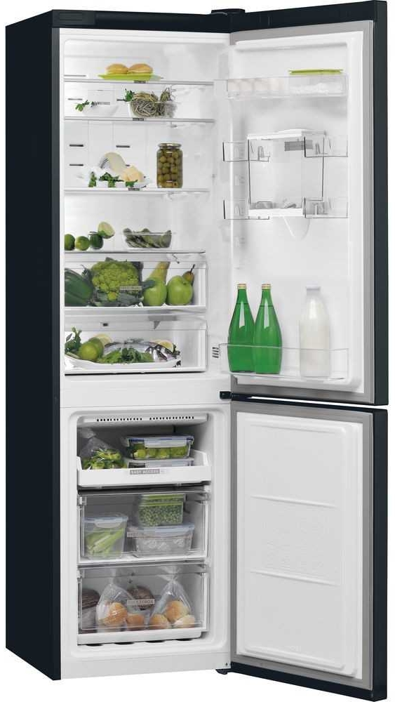 Frigider cu doua usi Whirlpool W7 921O K AQUA / 407 l / 201 cm / A++  photo 4