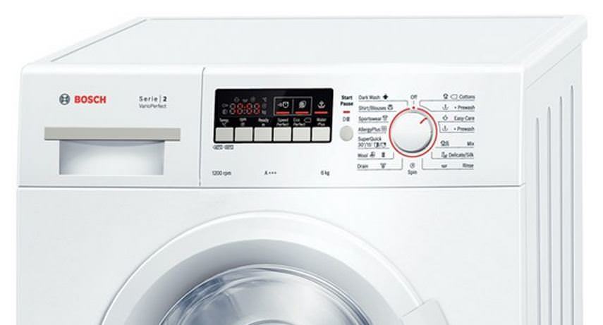 Masina de spalat Bosch WAB24262BY 6 kg / 1200 rot/min / A+++ / Alb photo 5