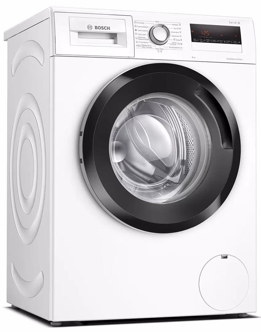 Стиральная машина Bosch WAN28262UA, 8 кг, 1400 об/мин, A+++, Белый 