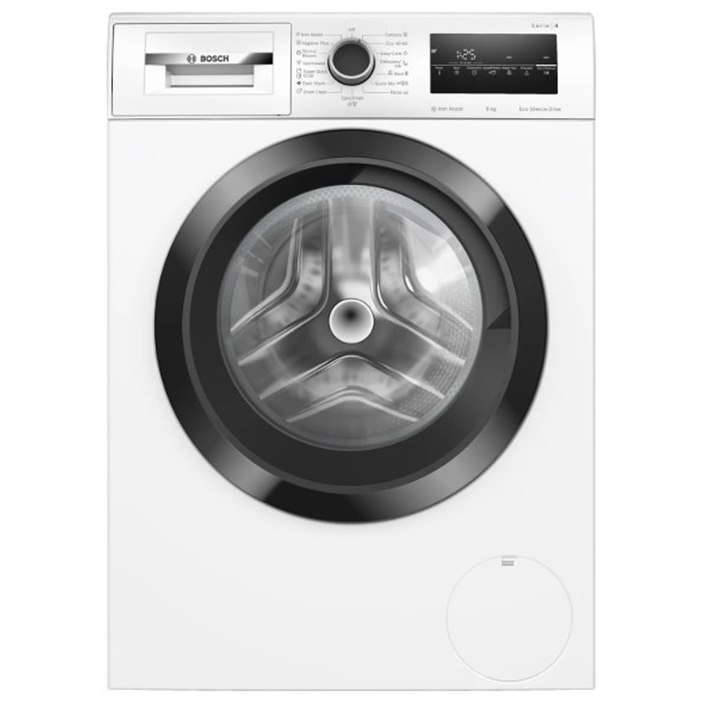 Set din doua dispozitive Bosch WAN28270BY+WTH85205UA kg / rot/min / / Alb photo 3