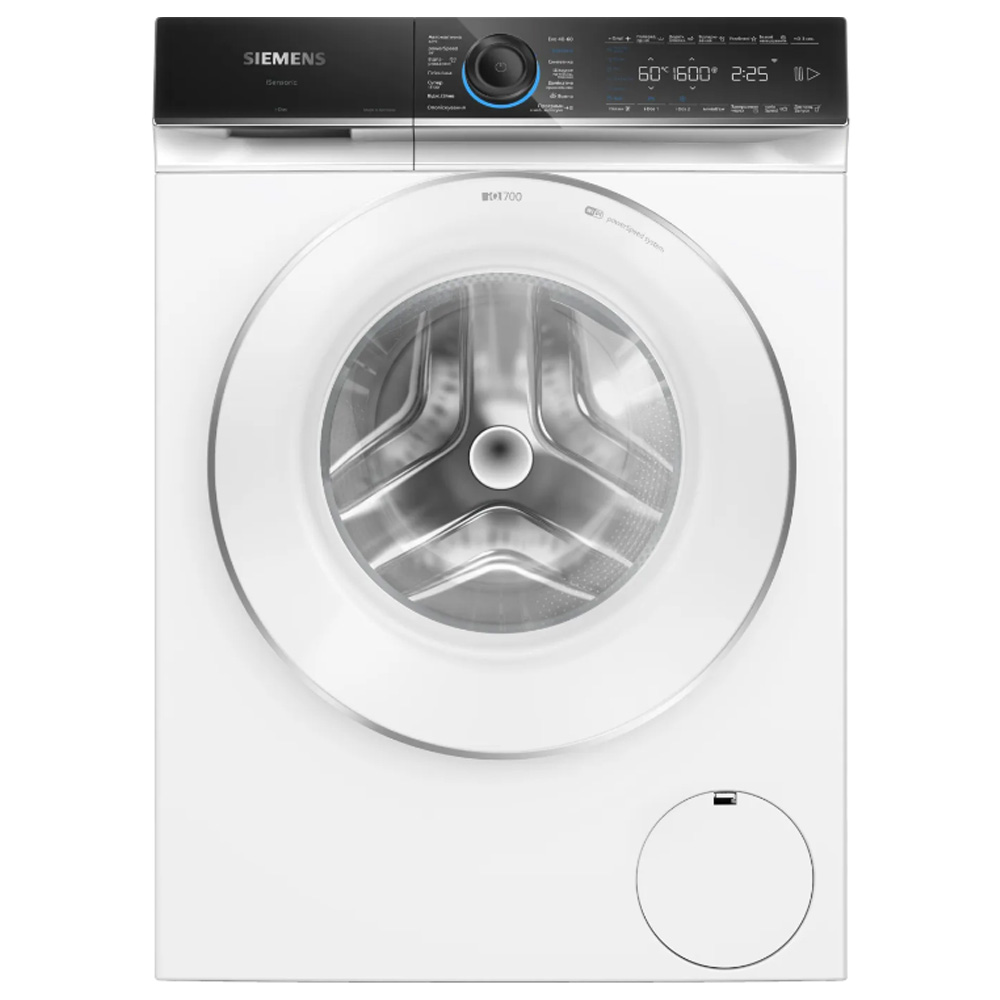 Стиральная машина Siemens WG56B2A1UA 10 кг / 1600 об/мин / A / Белый photo 1