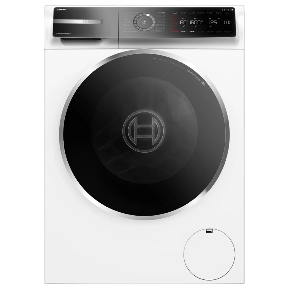 Стиральная машина Bosch WGB256A1UA 10 кг / 1600 об/мин / A / Белый photo 1 Стиральная машина Bosch WGB256A1UA 10 кг / 1600 об/мин / A / Белый photo 1