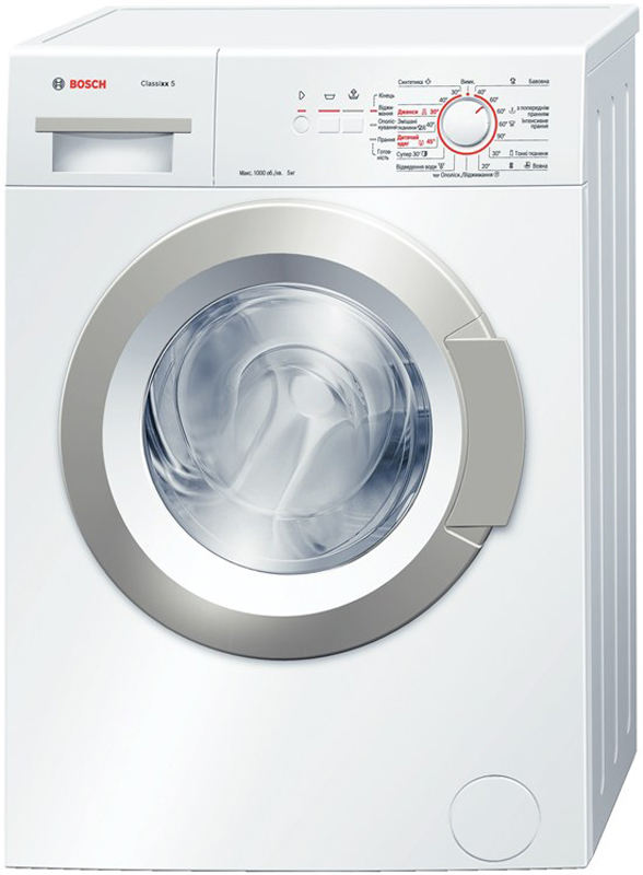 Стиральная машина Bosch WLG20061UA 5 кг / 1000 об/мин / A / Белый photo 1
