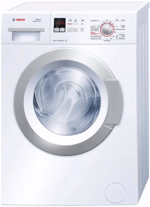 Masina de spalat Bosch WLG20160UA, 6.5 kg, 1000 rot/min, A, Alb 