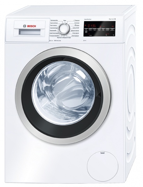Стиральная машина Bosch WLK20461UA 6.5 кг / 1000 об/мин / A+++ / Белый photo 1