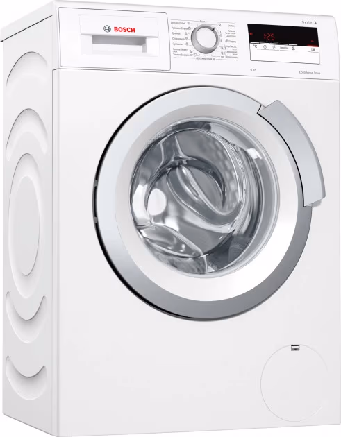 Стиральная машина Bosch WLL24167UA, 6.5 кг, 1200 об/мин, A+++, Белый