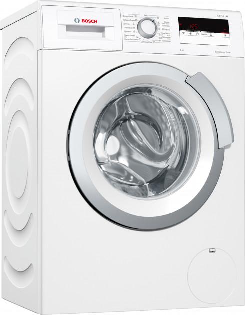 Стиральная машина Bosch WLL24167UA 6.5 кг / 1200 об/мин / A+++ / Белый photo 1