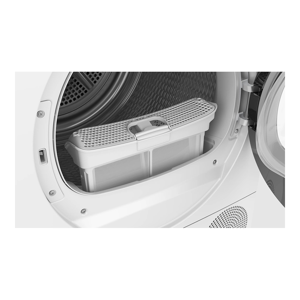 Masina de uscat rufe Bosch WQB245B0UA / 9 kg / A+++ / Alb photo 5
