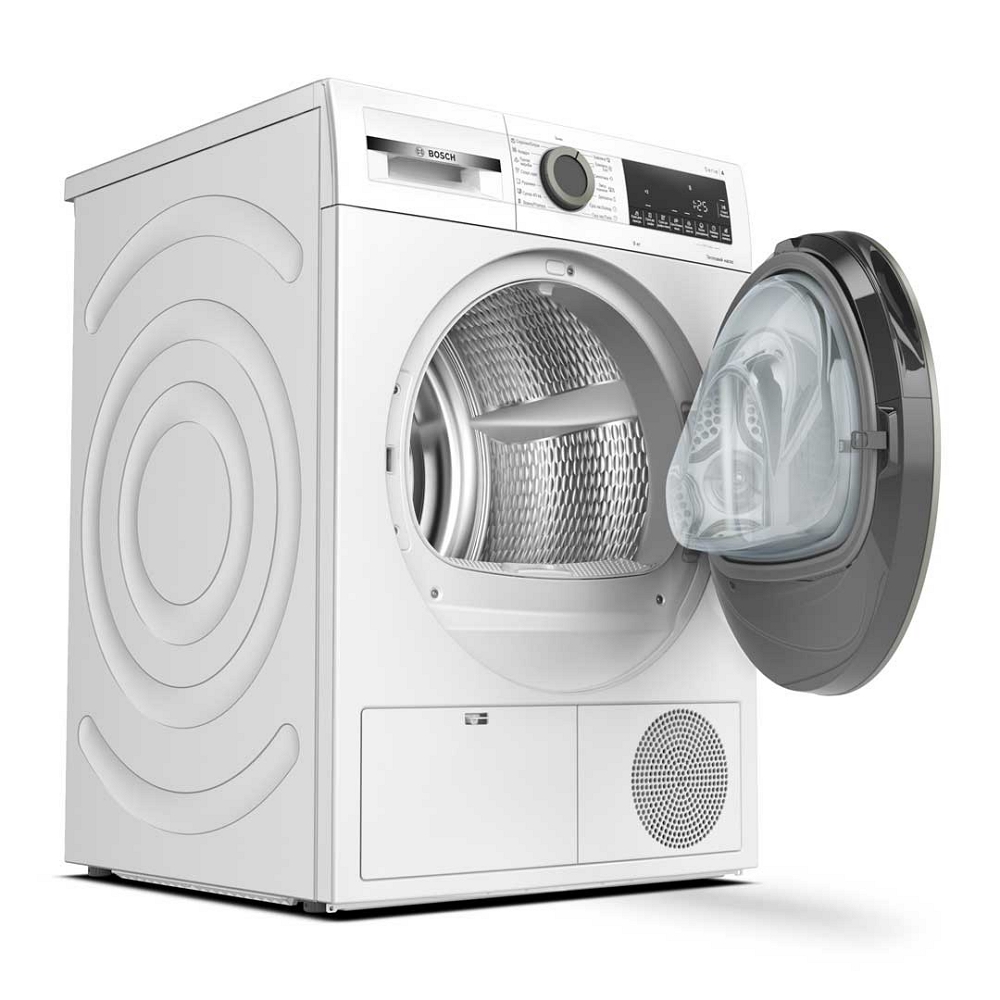 Сушильная машина Bosch WQG14200UA / 9 кг / A++ / Белый photo 2