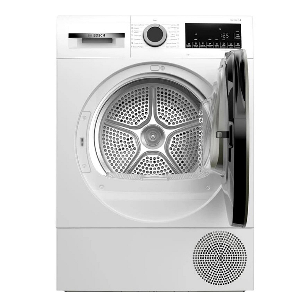 Сушильная машина Bosch WQG14210UA / 9 кг / D / Белый photo 2