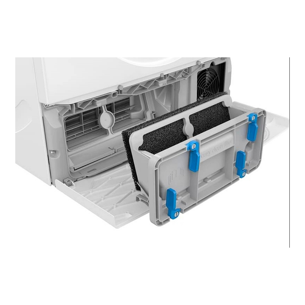 Сушильная машина Bosch WQG14210UA / 9 кг / D / Белый photo 5
