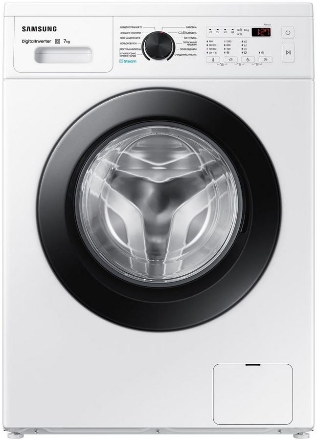Стиральная машина Samsung WW70A4S20CEUA 7 кг / 1200 об/мин / A+++ / Белый photo 1