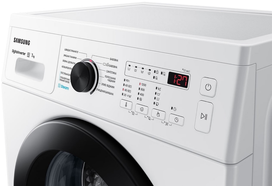 Стиральная машина Samsung WW70A4S20CEUA 7 кг / 1200 об/мин / A+++ / Белый photo 2