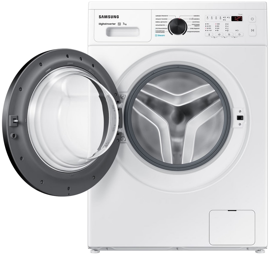 Стиральная машина Samsung WW70A4S20CEUA 7 кг / 1200 об/мин / A+++ / Белый photo 7