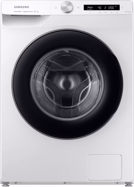 Стиральная машина Samsung WW80A6S24AWUA 