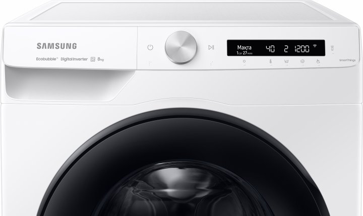 Masina de spalat Samsung WW80A6S24AWUA 8 kg / 1200 rot/min / A+++ / Alb photo 5