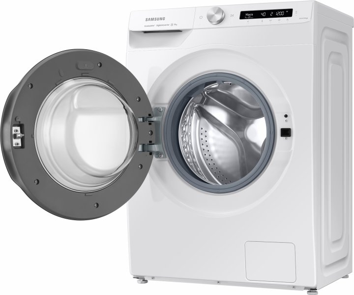 Masina de spalat Samsung WW80A6S24AWUA 8 kg / 1200 rot/min / A+++ / Alb photo 6
