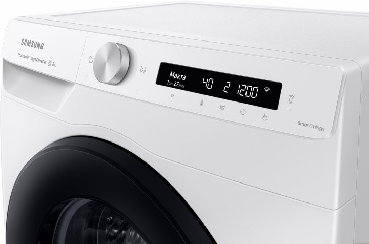 Masina de spalat Samsung WW80A6S24AWUA 8 kg / 1200 rot/min / A+++ / Alb photo 7