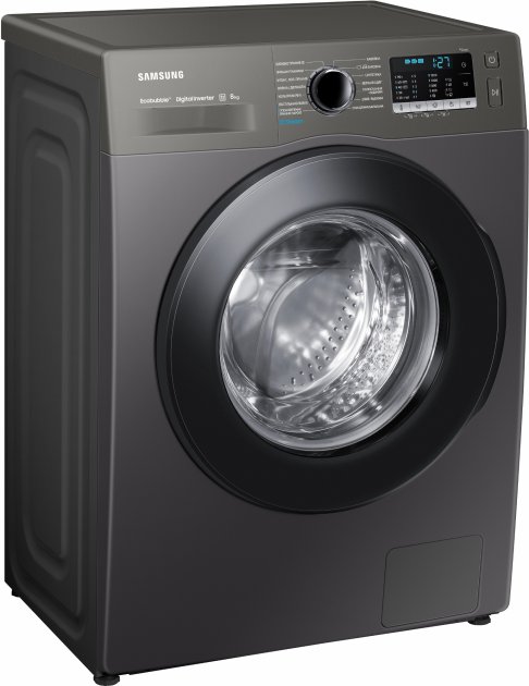 Стиральная машина Samsung WW80AAS22AXUA 8 кг / 1200 об/мин / A+++ / Cерый photo 4