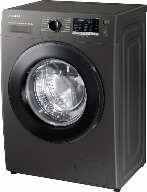 Стиральная машина Samsung WW80AAS22AXUA 8 кг / 1200 об/мин / A+++ / Cерый photo 8