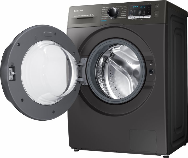 Стиральная машина Samsung WW80AAS22AXUA 8 кг / 1200 об/мин / A+++ / Cерый photo 9