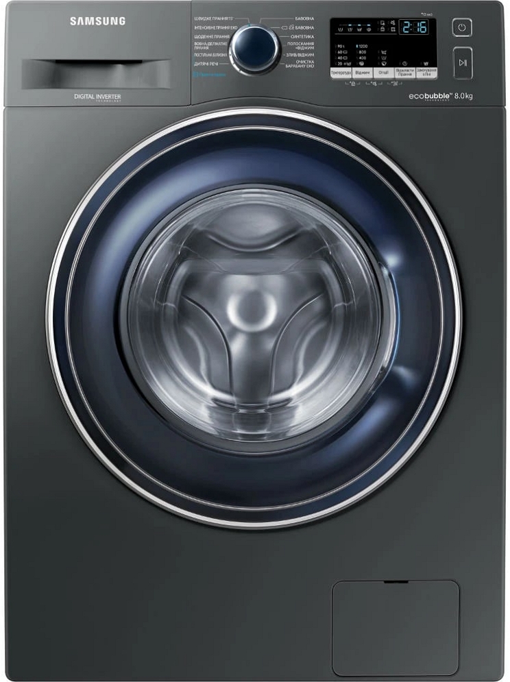 Masina de spalat Samsung WW80R42LHFXDUA 8 kg / 1200 rot/min / A+++ / Gri photo 1