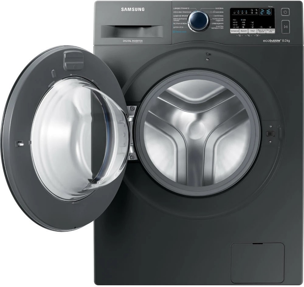 Masina de spalat Samsung WW80R42LHFXDUA 8 kg / 1200 rot/min / A+++ / Gri photo 3