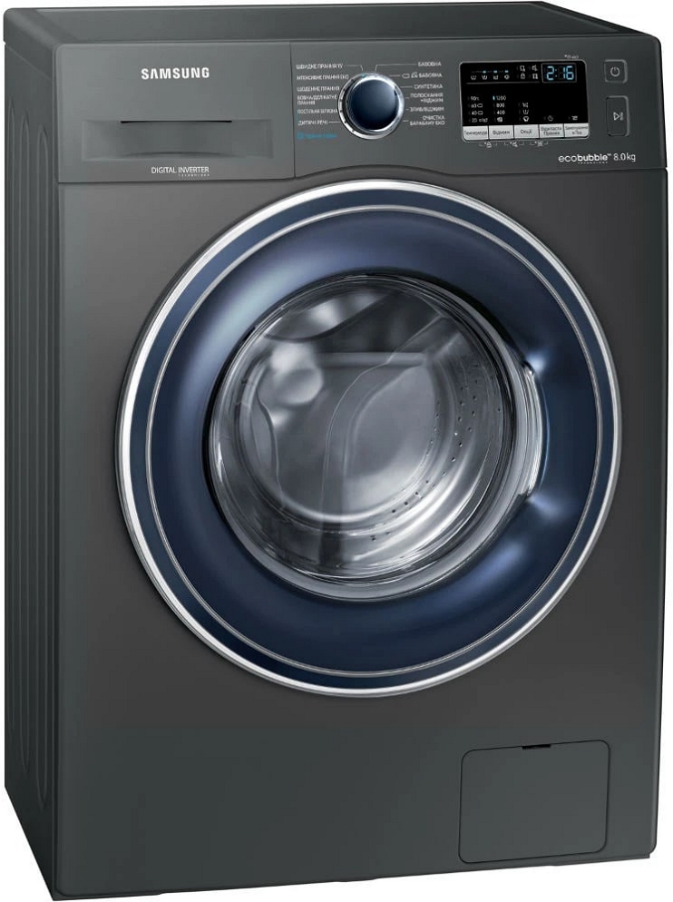 Masina de spalat Samsung WW80R42LHFXDUA 8 kg / 1200 rot/min / A+++ / Gri photo 4