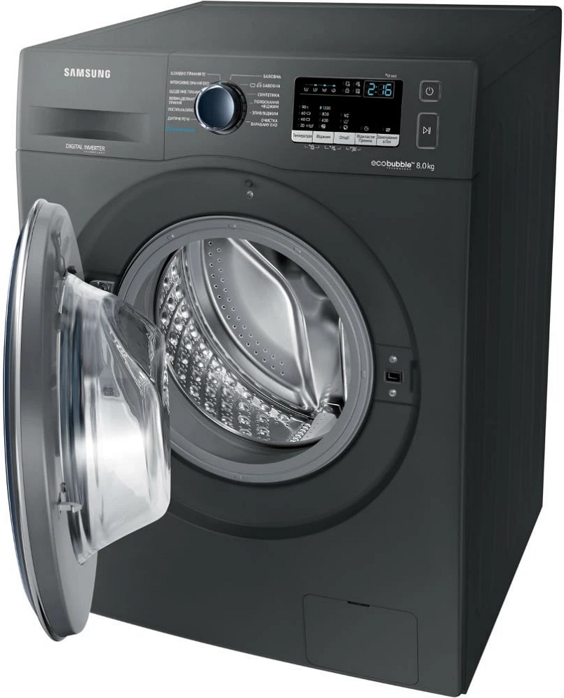 Masina de spalat Samsung WW80R42LHFXDUA 8 kg / 1200 rot/min / A+++ / Gri photo 5