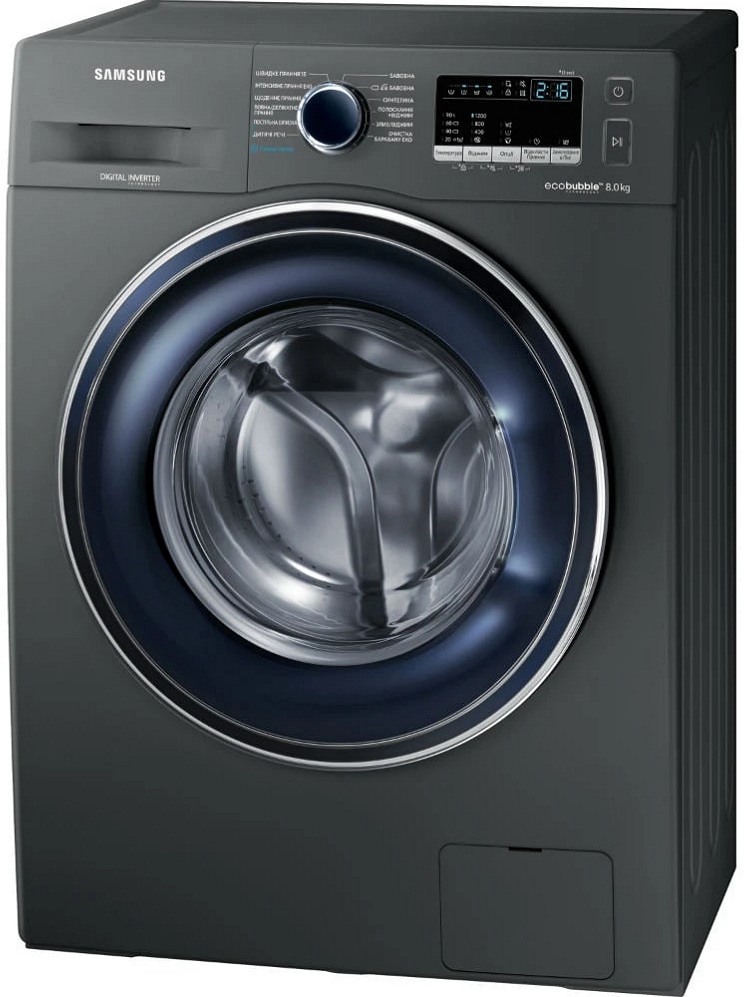 Masina de spalat Samsung WW80R42LHFXDUA 8 kg / 1200 rot/min / A+++ / Gri photo 7