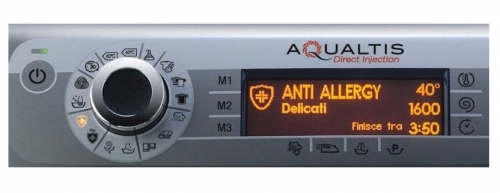 Стиральная машина Hotpoint - Ariston AQ114D 697D EU/B 11 кг / 1600 об/мин / A+++ / Белый photo 3
